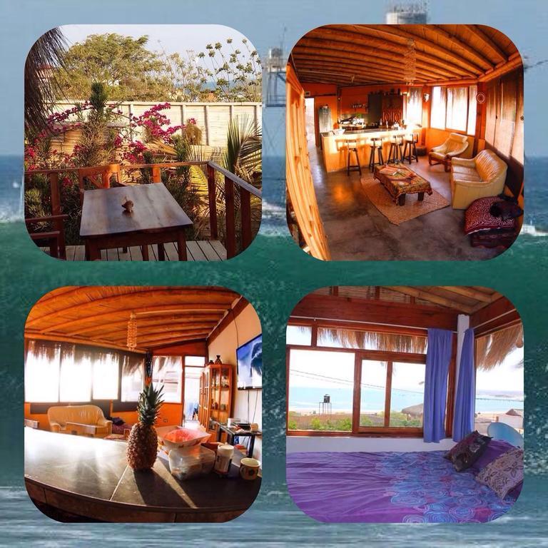 Lapa Lapa Lobitos Bungalows Hotell Eksteriør bilde