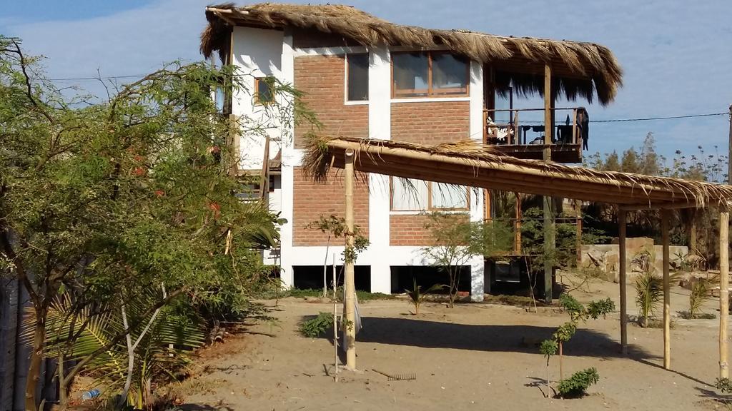 Lapa Lapa Lobitos Bungalows Hotell Eksteriør bilde