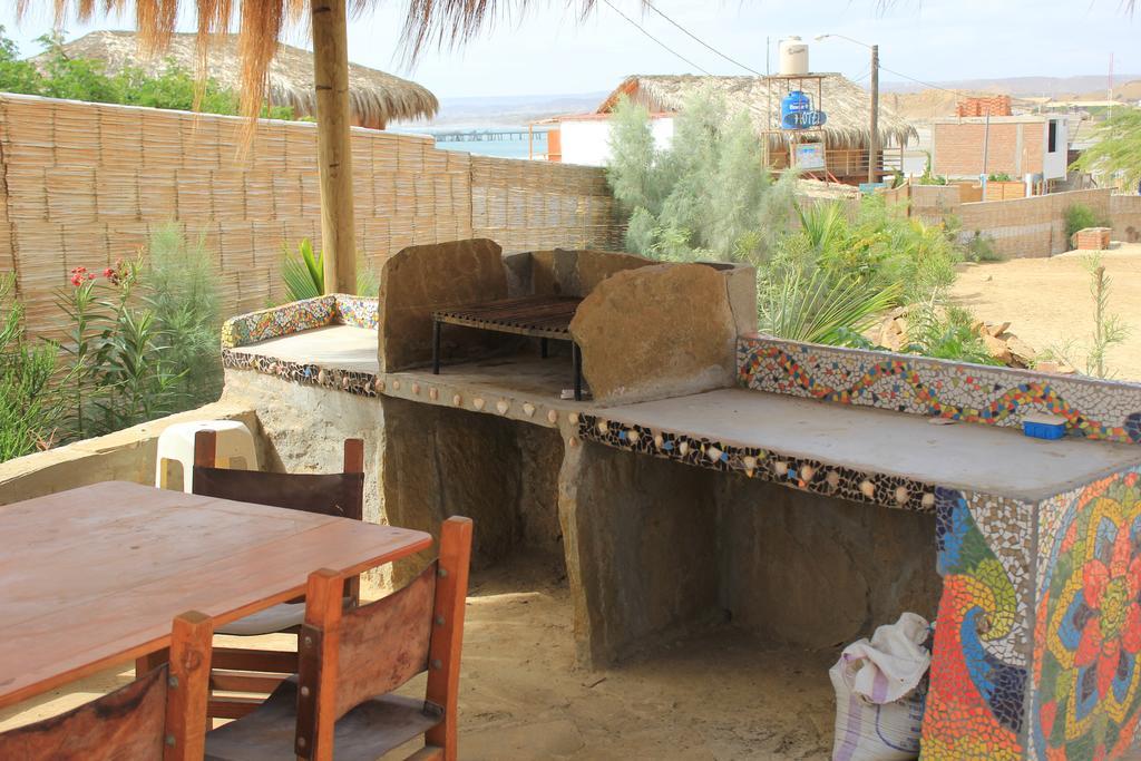 Lapa Lapa Lobitos Bungalows Hotell Eksteriør bilde