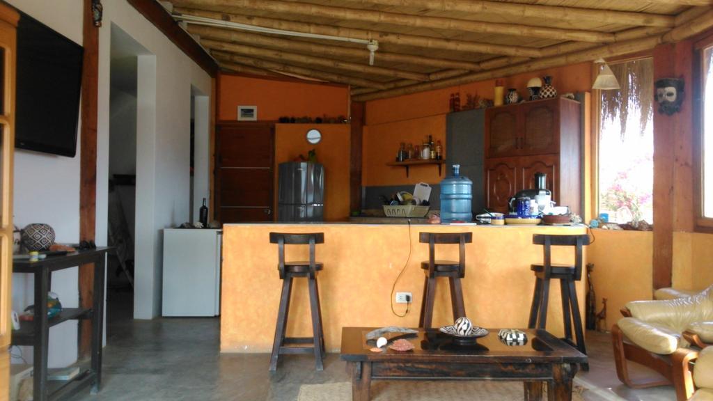 Lapa Lapa Lobitos Bungalows Hotell Eksteriør bilde