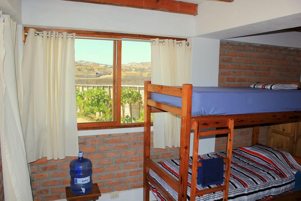 Lapa Lapa Lobitos Bungalows Hotell Rom bilde