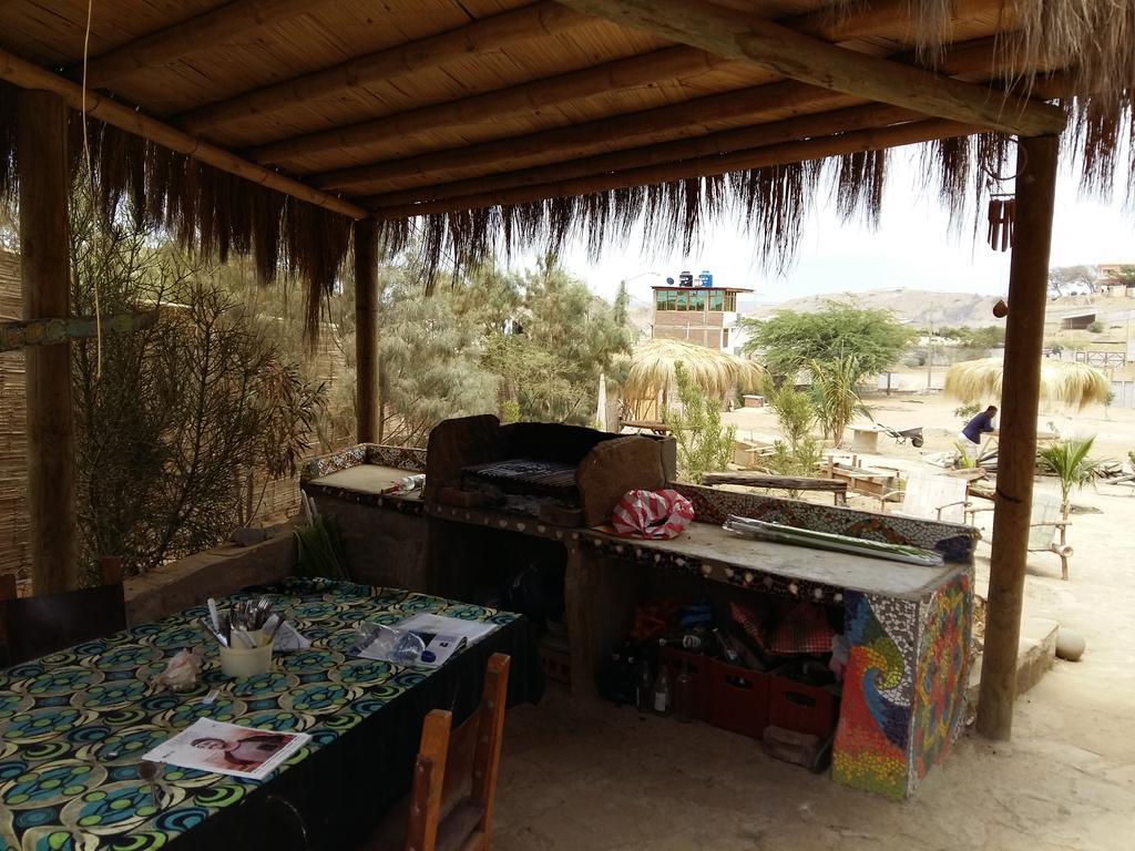 Lapa Lapa Lobitos Bungalows Hotell Eksteriør bilde