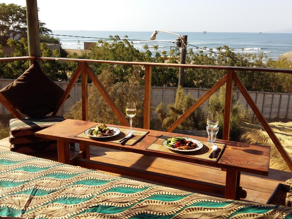 Lapa Lapa Lobitos Bungalows Hotell Eksteriør bilde