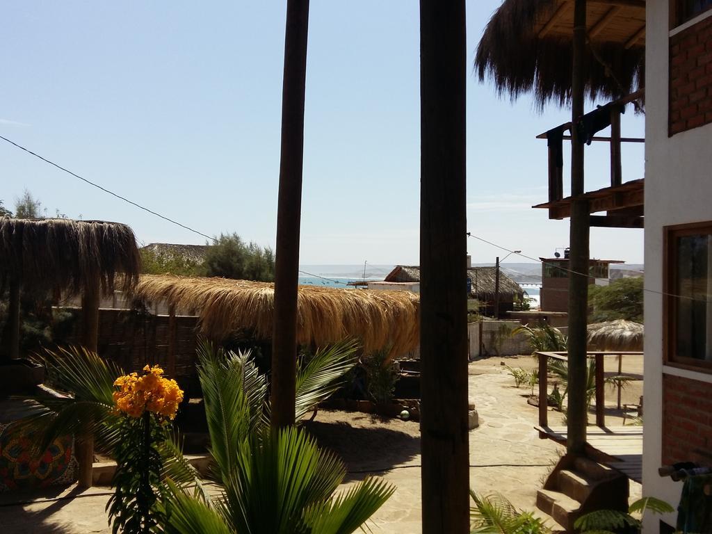 Lapa Lapa Lobitos Bungalows Hotell Eksteriør bilde