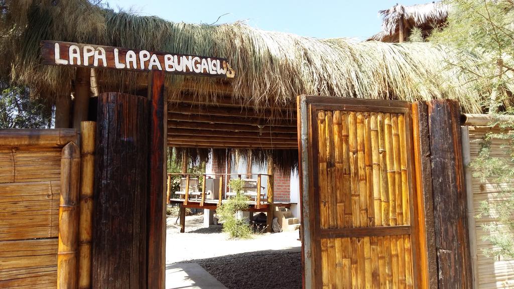 Lapa Lapa Lobitos Bungalows Hotell Eksteriør bilde