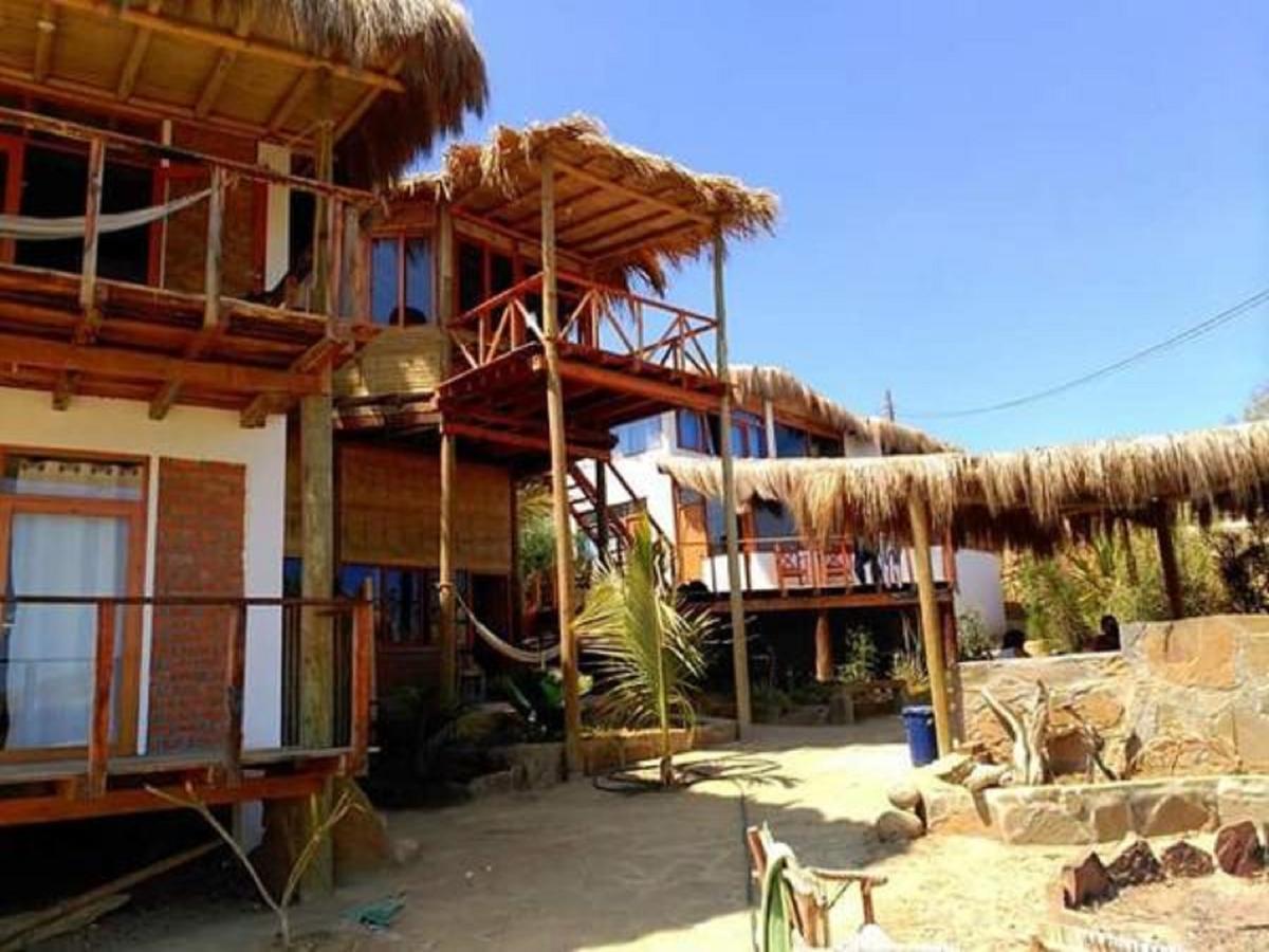 Lapa Lapa Lobitos Bungalows Hotell Eksteriør bilde